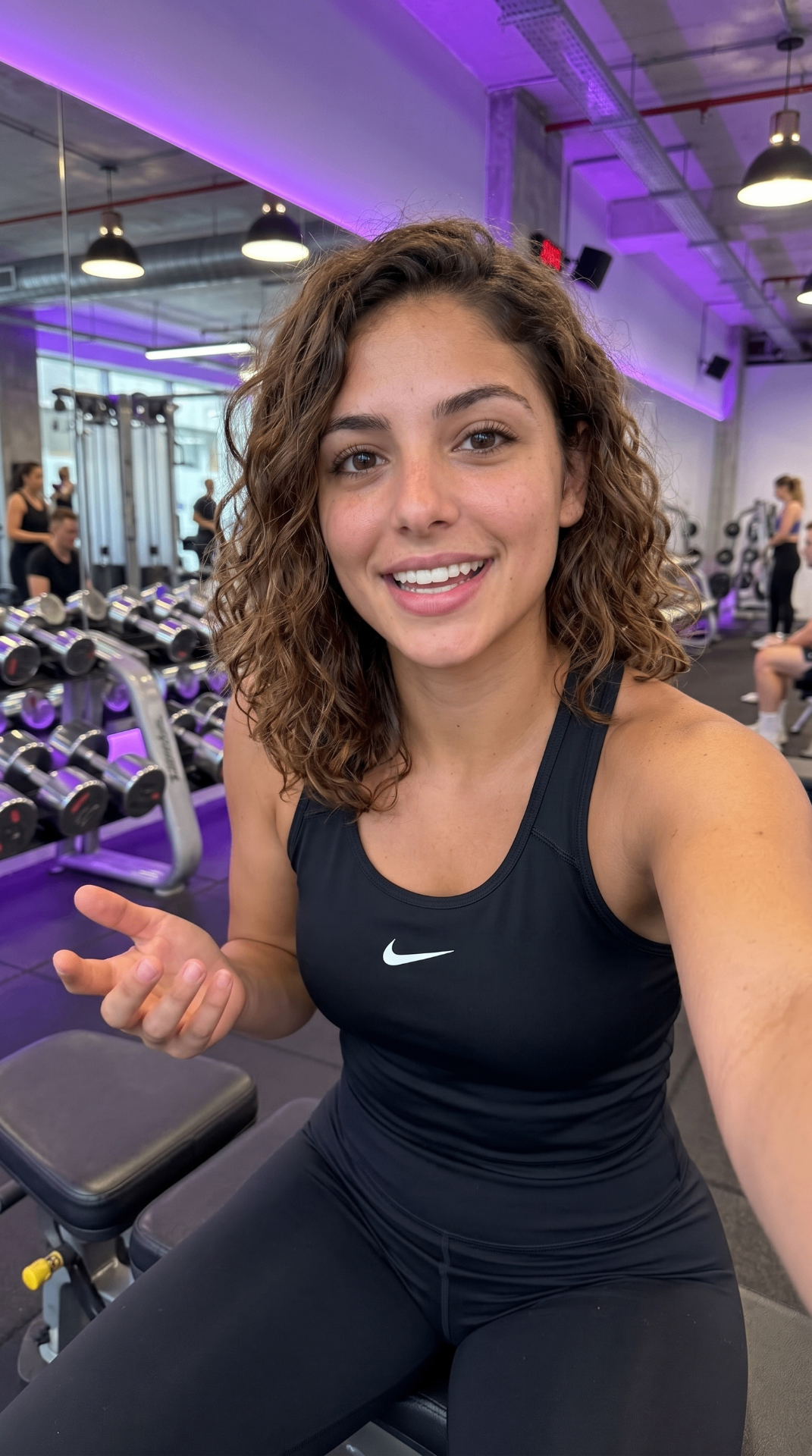 Personagem Maya Fit criado com prompt da Scorpion Extension